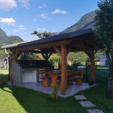 Apartma Miko Bovec Buitenkant foto