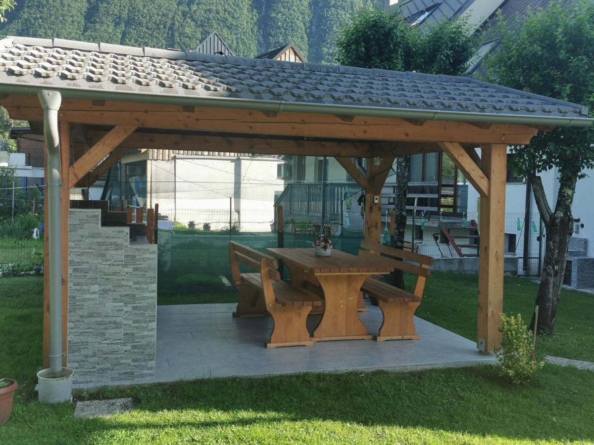Apartma Miko Bovec Buitenkant foto