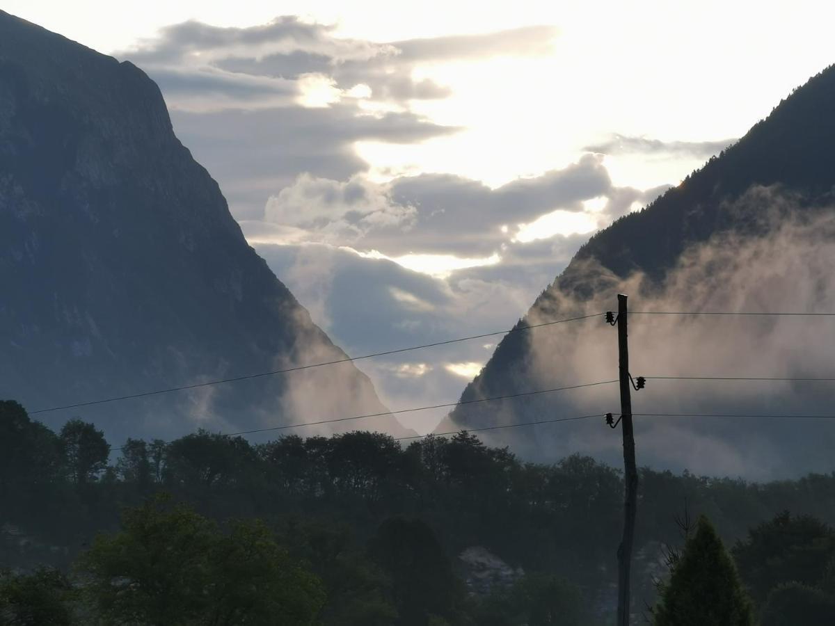 Apartma Miko Bovec Buitenkant foto