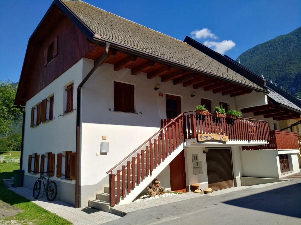 Apartma Miko Bovec Buitenkant foto