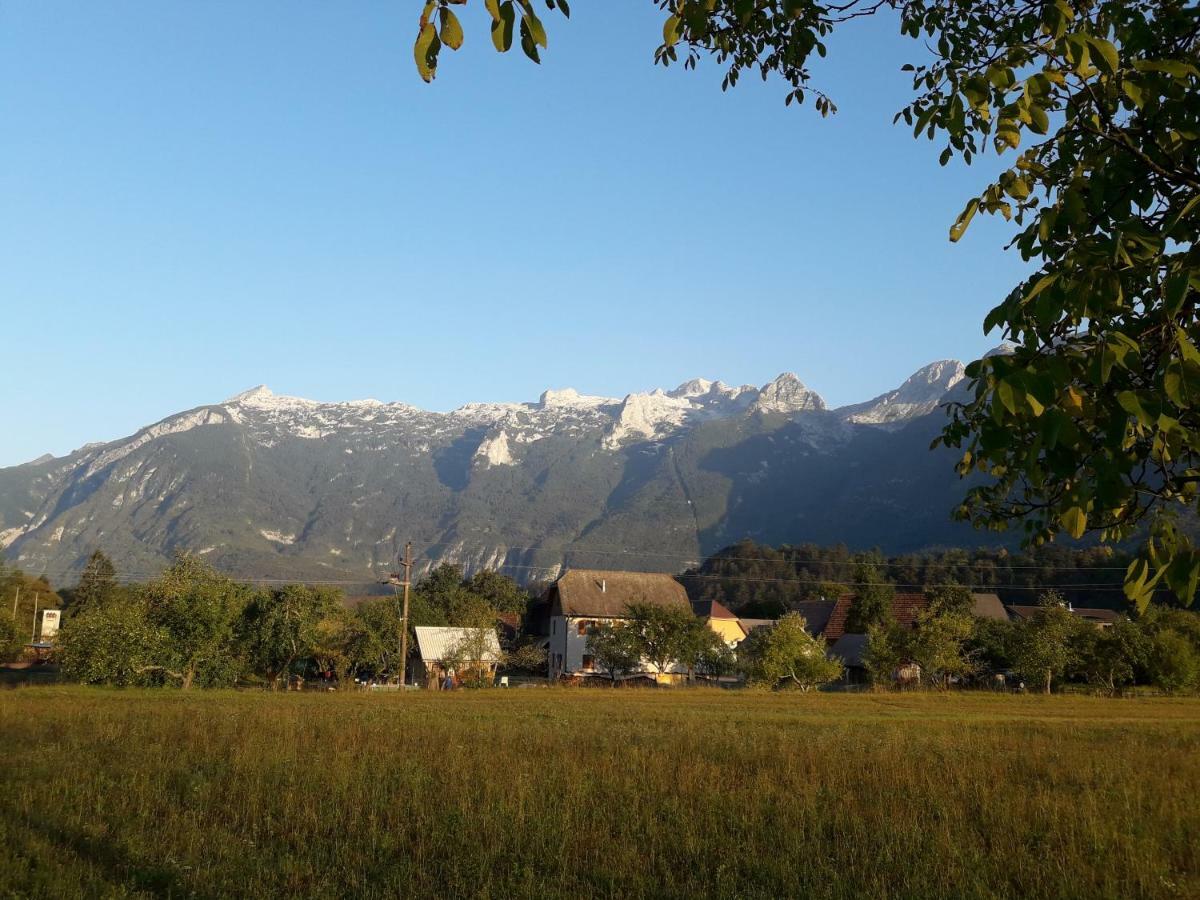 Apartma Miko Bovec Buitenkant foto