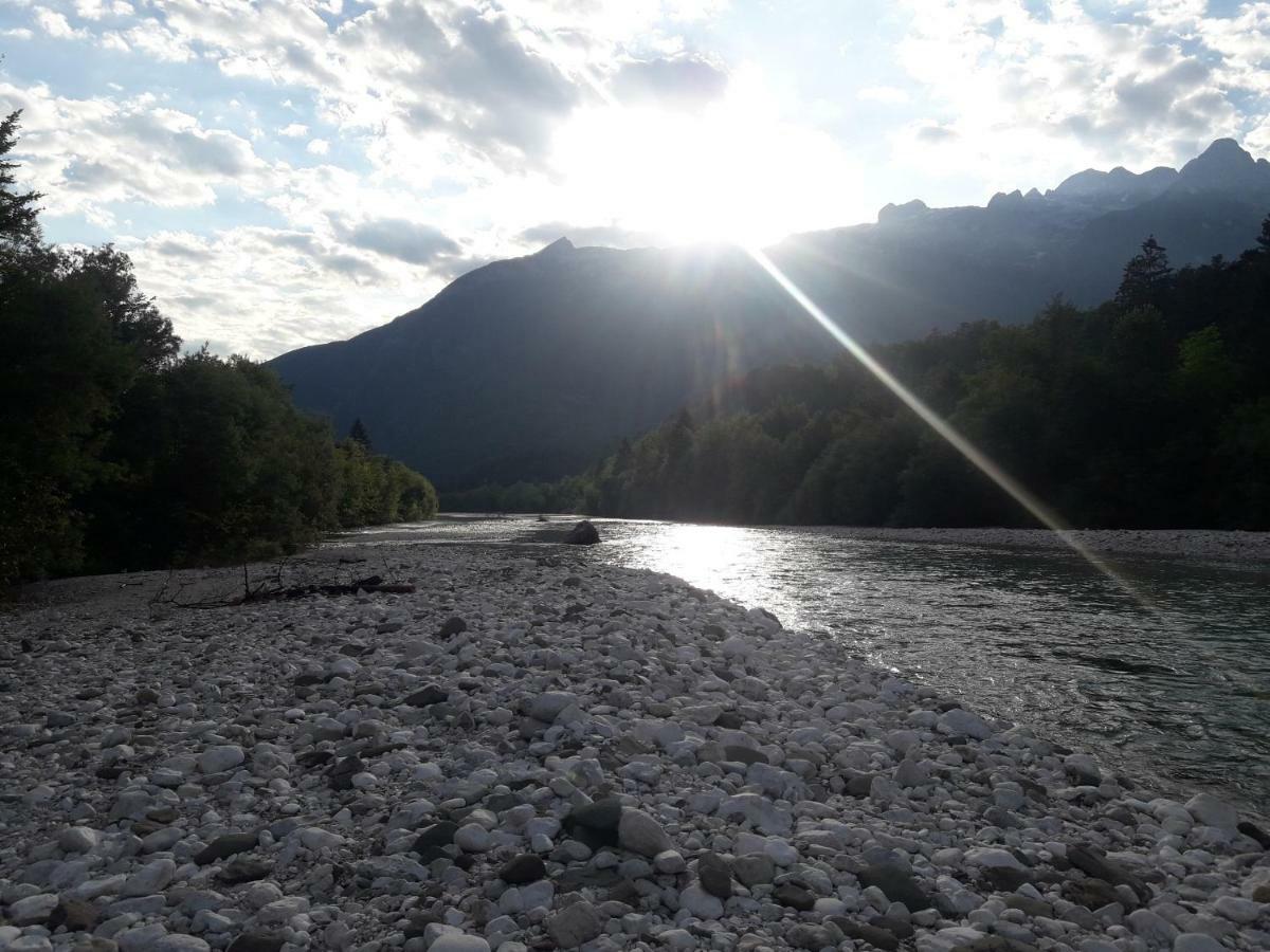 Apartma Miko Bovec Buitenkant foto