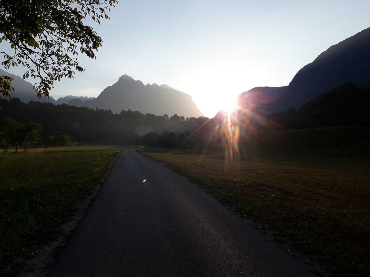 Apartma Miko Bovec Buitenkant foto