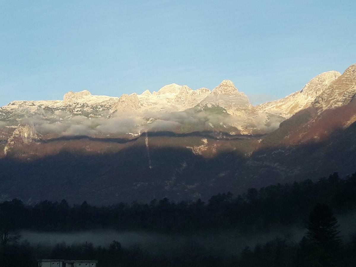 Apartma Miko Bovec Buitenkant foto
